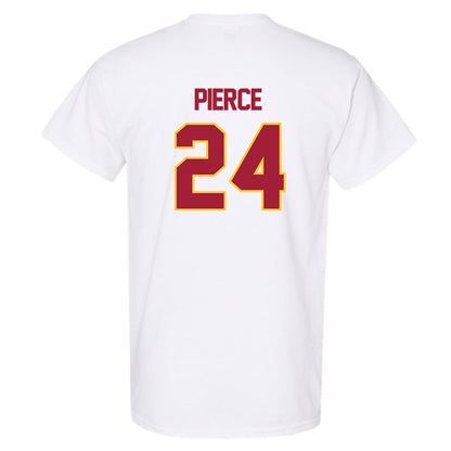 USC - NCAA Football : Christian Pierce - Sports Shersey T-Shirt-1