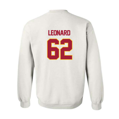 USC - NCAA Football : Travis Leonard - Sports Shersey Crewneck Sweatshirt-1