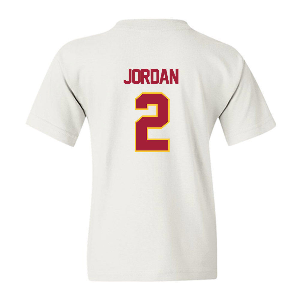 USC - NCAA Football : Waymond Jordan - Sports Shersey Youth T-Shirt-1
