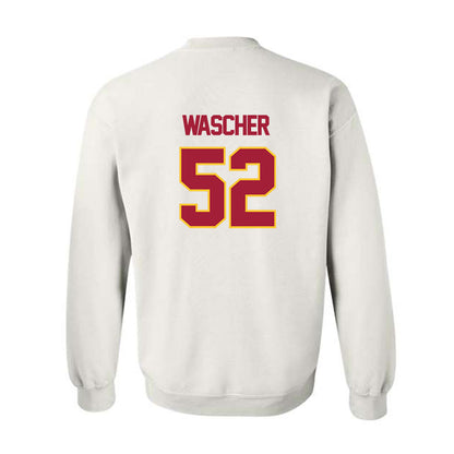 USC - NCAA Football : Willi Wascher - Sports Shersey Crewneck Sweatshirt-1