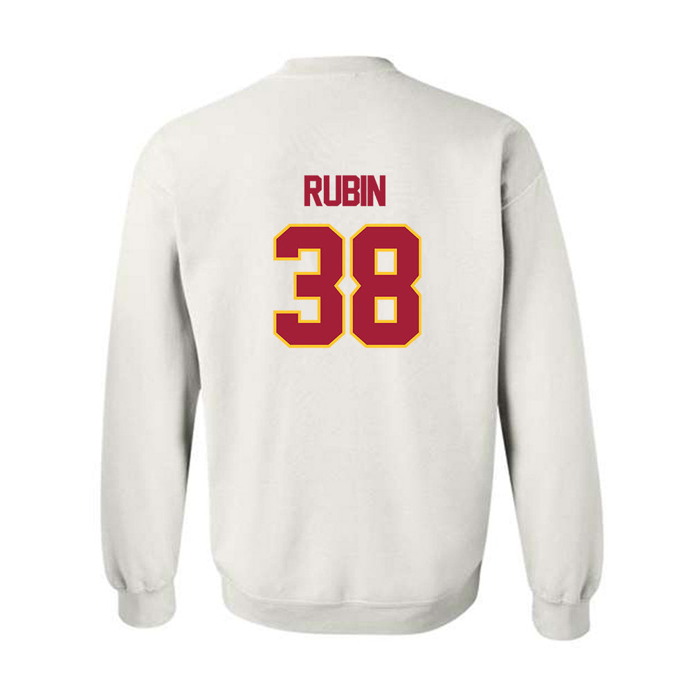 USC - NCAA Football : Isaiah Rubin - Sports Shersey Crewneck Sweatshirt-1