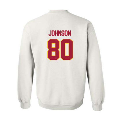 USC - NCAA Football : Sam Johnson - Sports Shersey Crewneck Sweatshirt-1