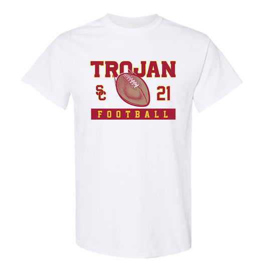 USC - NCAA Football : Trestin Castro - Sports Shersey T-Shirt-0