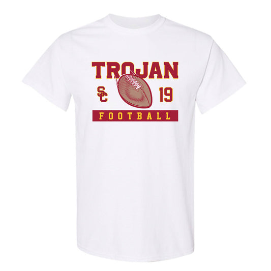 USC - NCAA Football : Bishop Fitzgerald - Sports Shersey T-Shirt-0