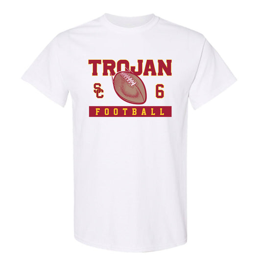 USC - NCAA Football : Anthony Lucas - Sports Shersey T-Shirt-0