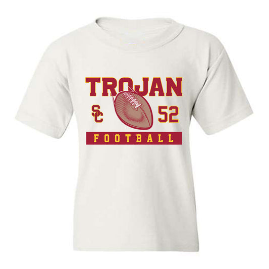 USC - NCAA Football : Willi Wascher - Sports Shersey Youth T-Shirt-0