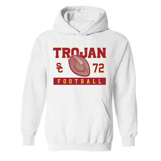 USC - NCAA Football : Elijah Paige - Sports Shersey Hooded Sweatshirt-0