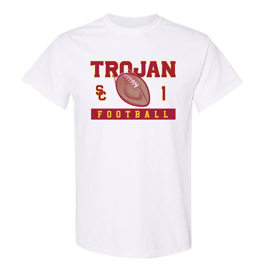USC - NCAA Football : Eli Sanders - Sports Shersey T-Shirt-0