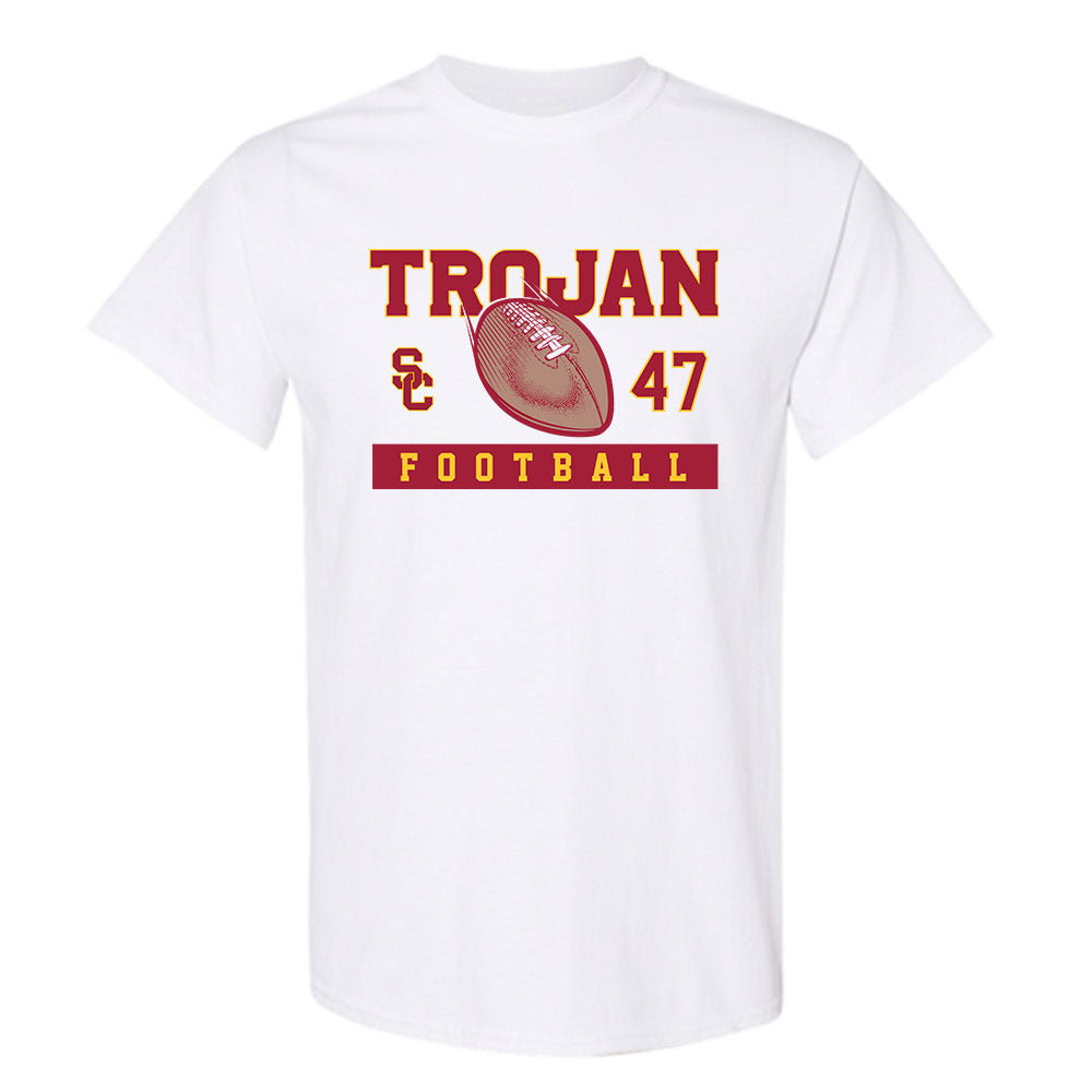 USC - NCAA Football : Devin McDonough - Sports Shersey T-Shirt-0