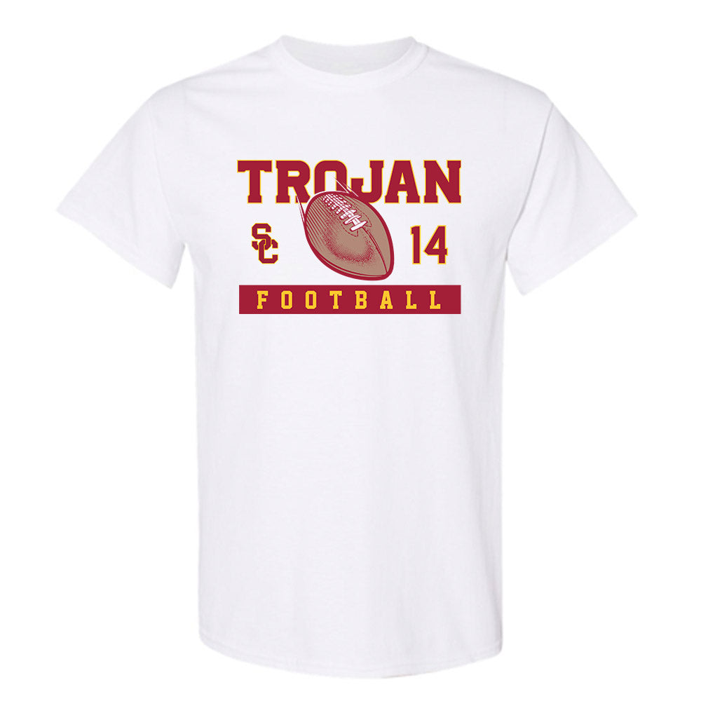 USC - NCAA Football : Ta'Mere Robinson - Sports Shersey T-Shirt-0