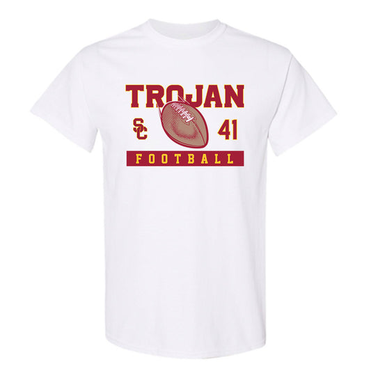 USC - NCAA Football : Cian McKelvey - Sports Shersey T-Shirt-0