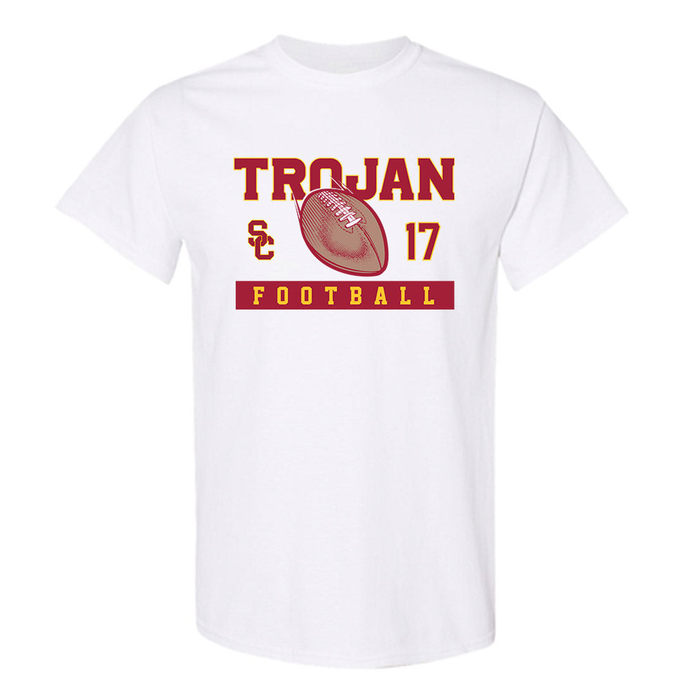 USC - NCAA Football : DeCarlos Nicholson - Sports Shersey T-Shirt-0