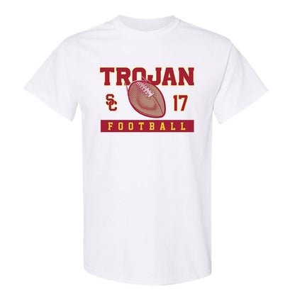 USC - NCAA Football : DeCarlos Nicholson - Sports Shersey T-Shirt-0