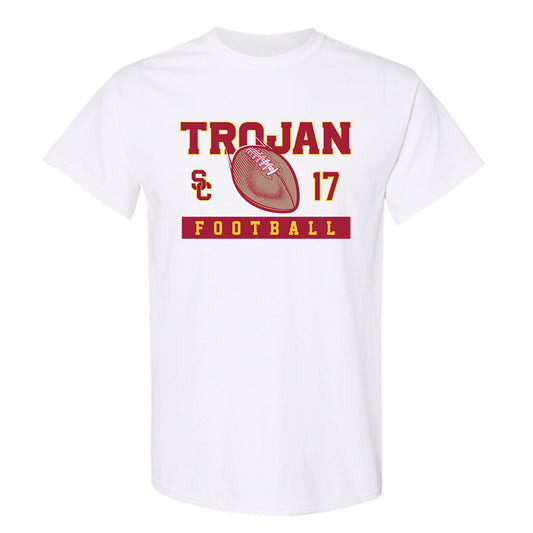 USC - NCAA Football : DeCarlos Nicholson - Sports Shersey T-Shirt-0