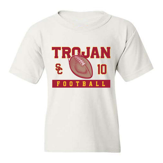 USC - NCAA Football : Corey Simms - Sports Shersey Youth T-Shirt-0