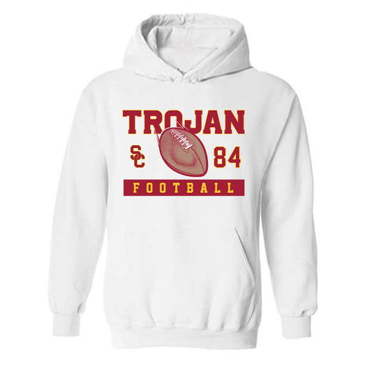 USC - NCAA Football : Romero Ison - Sports Shersey Hooded Sweatshirt-0