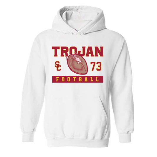 USC - NCAA Football : Tobias Raymond - Sports Shersey Hooded Sweatshirt-0