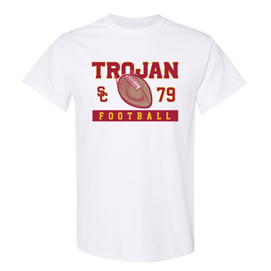USC - NCAA Football : Elijah Vaikona - Sports Shersey T-Shirt-0