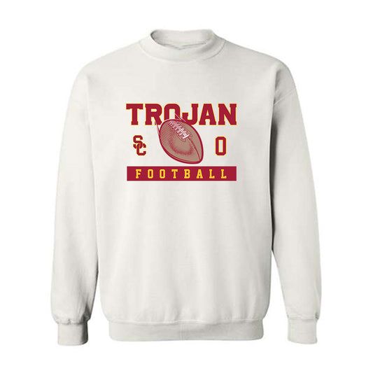 USC - NCAA Football : Zacharyus Williams - Sports Shersey Crewneck Sweatshirt-0