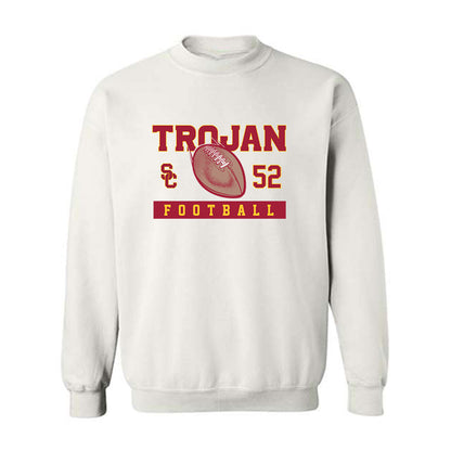 USC - NCAA Football : Willi Wascher - Sports Shersey Crewneck Sweatshirt-0
