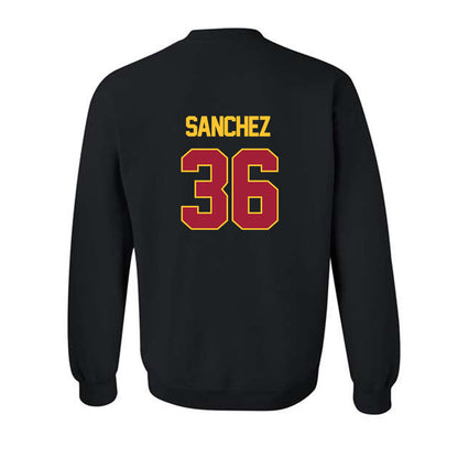 USC - NCAA Football : Rey Sanchez - Sports Shersey Crewneck Sweatshirt-1