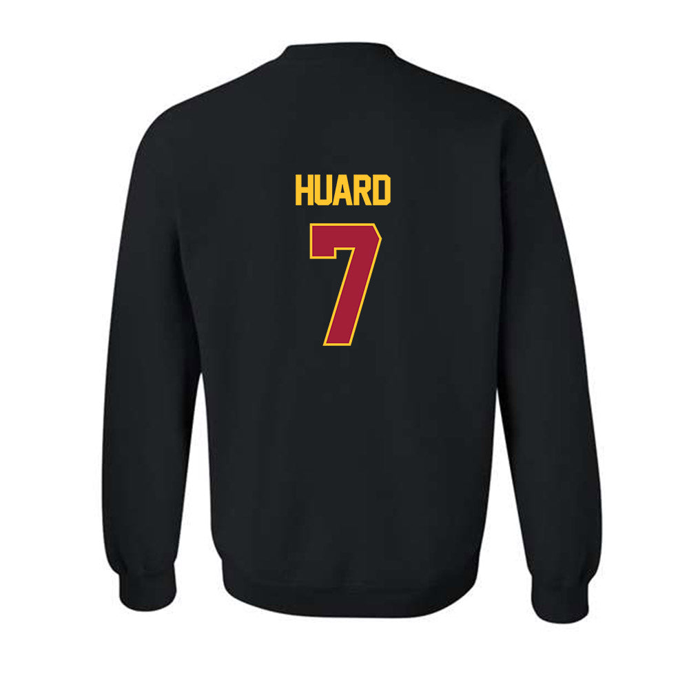 USC - NCAA Football : Sam Huard - Sports Shersey Crewneck Sweatshirt-1