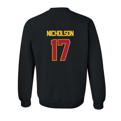 USC - NCAA Football : DeCarlos Nicholson - Sports Shersey Crewneck Sweatshirt-1