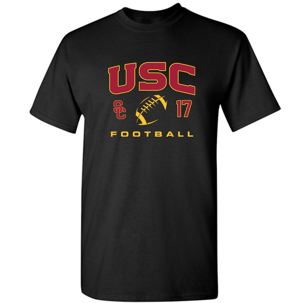 USC - NCAA Football : DeCarlos Nicholson - Sports Shersey T-Shirt-0
