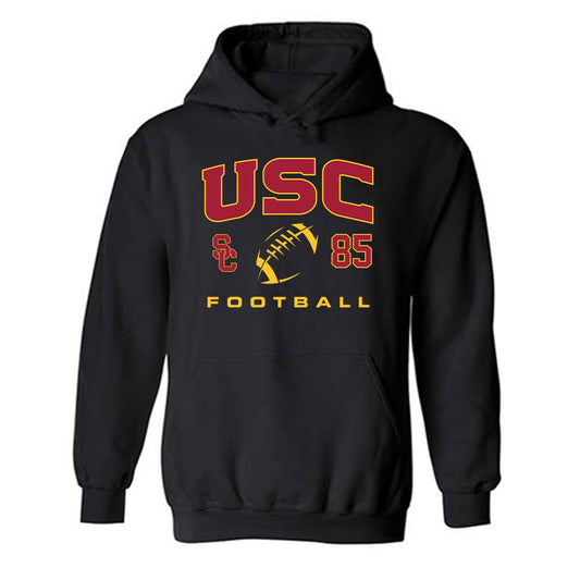 USC - NCAA Football : Walker Lyons - Sports Shersey Hooded Sweatshirt-0
