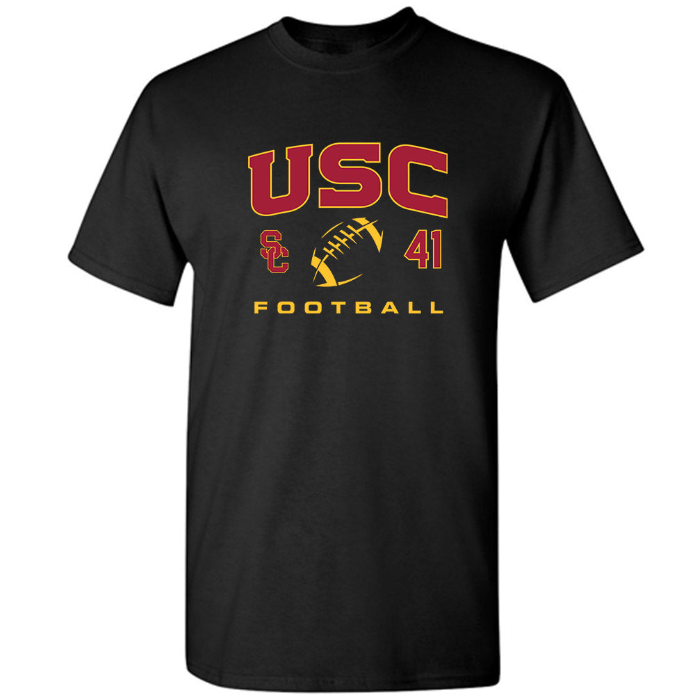 USC - NCAA Football : Cian McKelvey - Sports Shersey T-Shirt-0
