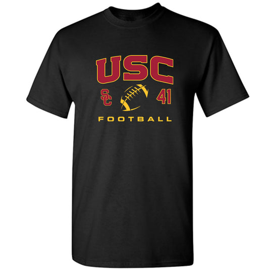 USC - NCAA Football : Cian McKelvey - Sports Shersey T-Shirt-0