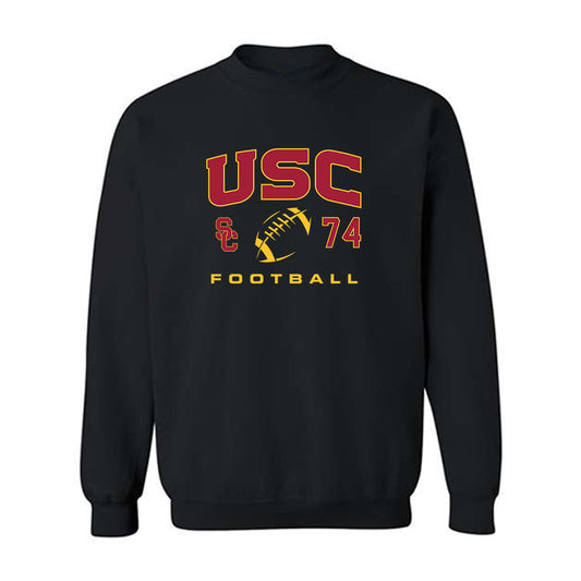 USC - NCAA Football : Justin Tauanuu - Sports Shersey Crewneck Sweatshirt-0