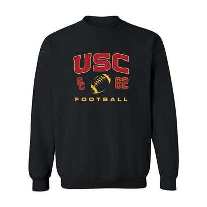 USC - NCAA Football : Travis Leonard - Sports Shersey Crewneck Sweatshirt-0