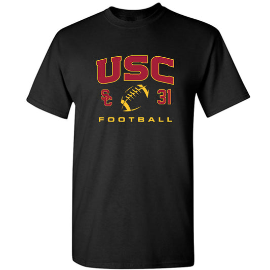 USC - NCAA Football : Hank Pepper - Sports Shersey T-Shirt-0
