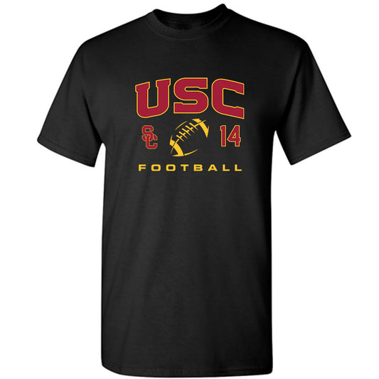 USC - NCAA Football : Jayden Maiava - Sports Shersey T-Shirt-0