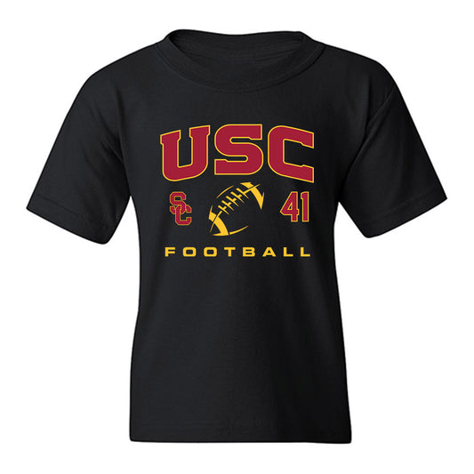 USC - NCAA Football : Cian McKelvey - Sports Shersey Youth T-Shirt-0