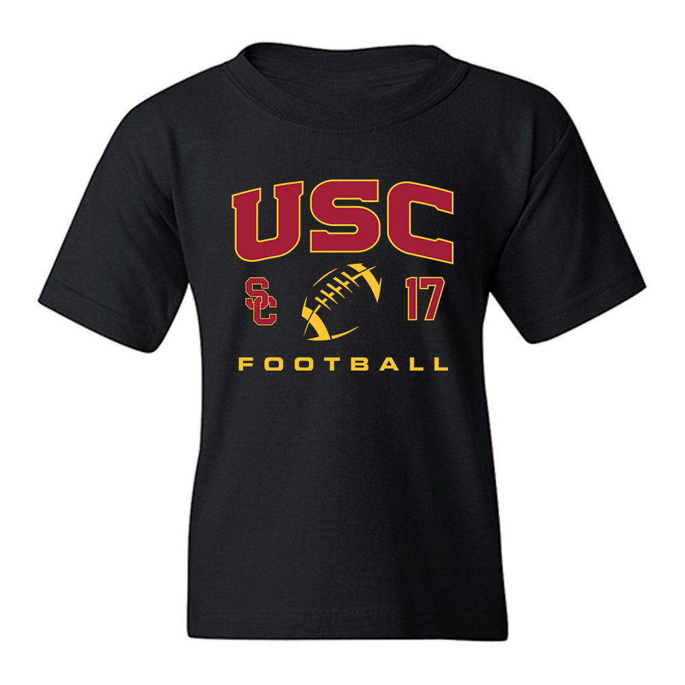 USC - NCAA Football : DeCarlos Nicholson - Sports Shersey Youth T-Shirt-0