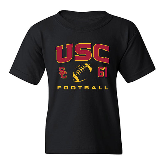 USC - NCAA Football : Jack Susnjar - Sports Shersey Youth T-Shirt-0