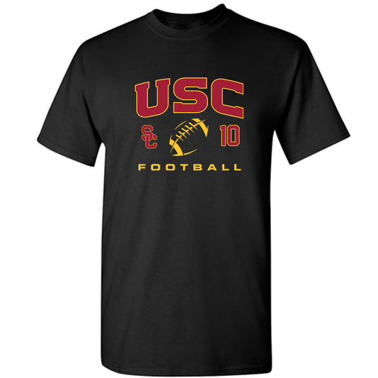 USC - NCAA Football : Braylan Shelby - Sports Shersey T-Shirt-0