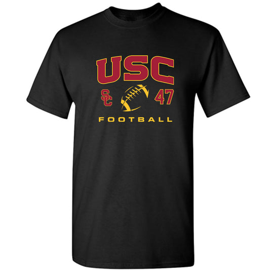 USC - NCAA Football : Devin McDonough - Sports Shersey T-Shirt-0