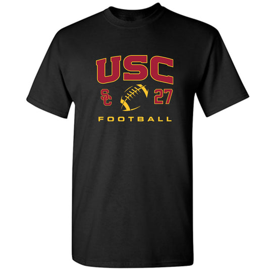 USC - NCAA Football : Riley Wormley - Sports Shersey T-Shirt-0