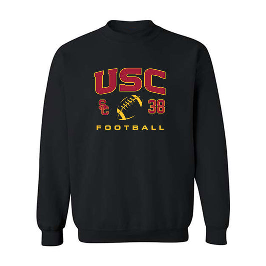 USC - NCAA Football : Isaiah Rubin - Sports Shersey Crewneck Sweatshirt-0