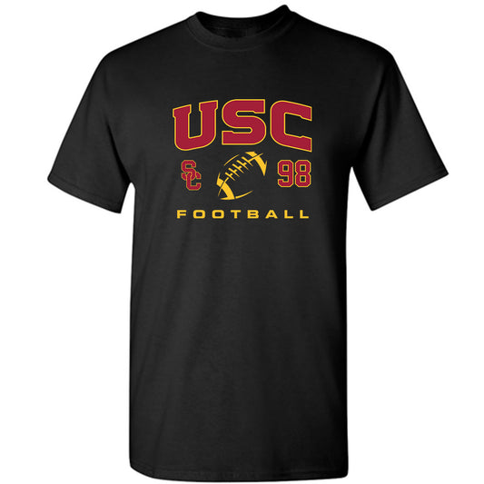 USC - NCAA Football : Cash Jacobsen - Sports Shersey T-Shirt-0