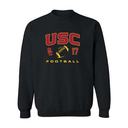 USC - NCAA Football : DeCarlos Nicholson - Sports Shersey Crewneck Sweatshirt-0