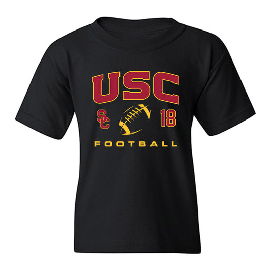USC - NCAA Football : Joey Olsen - Sports Shersey Youth T-Shirt-0