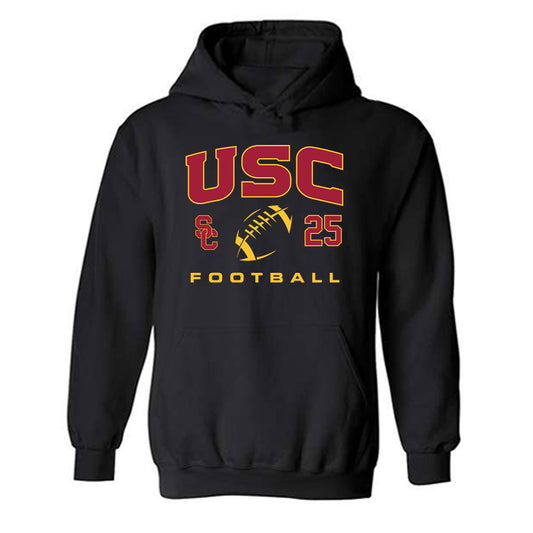 USC - NCAA Football : Marcelles Williams - Sports Shersey Hooded Sweatshirt-0