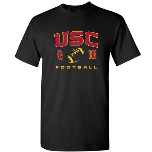 USC - NCAA Football : Joey Olsen - Sports Shersey T-Shirt-0