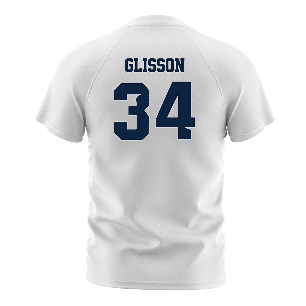 Samford - NCAA Women's Soccer : Layton Glisson - White Soccer Jersey