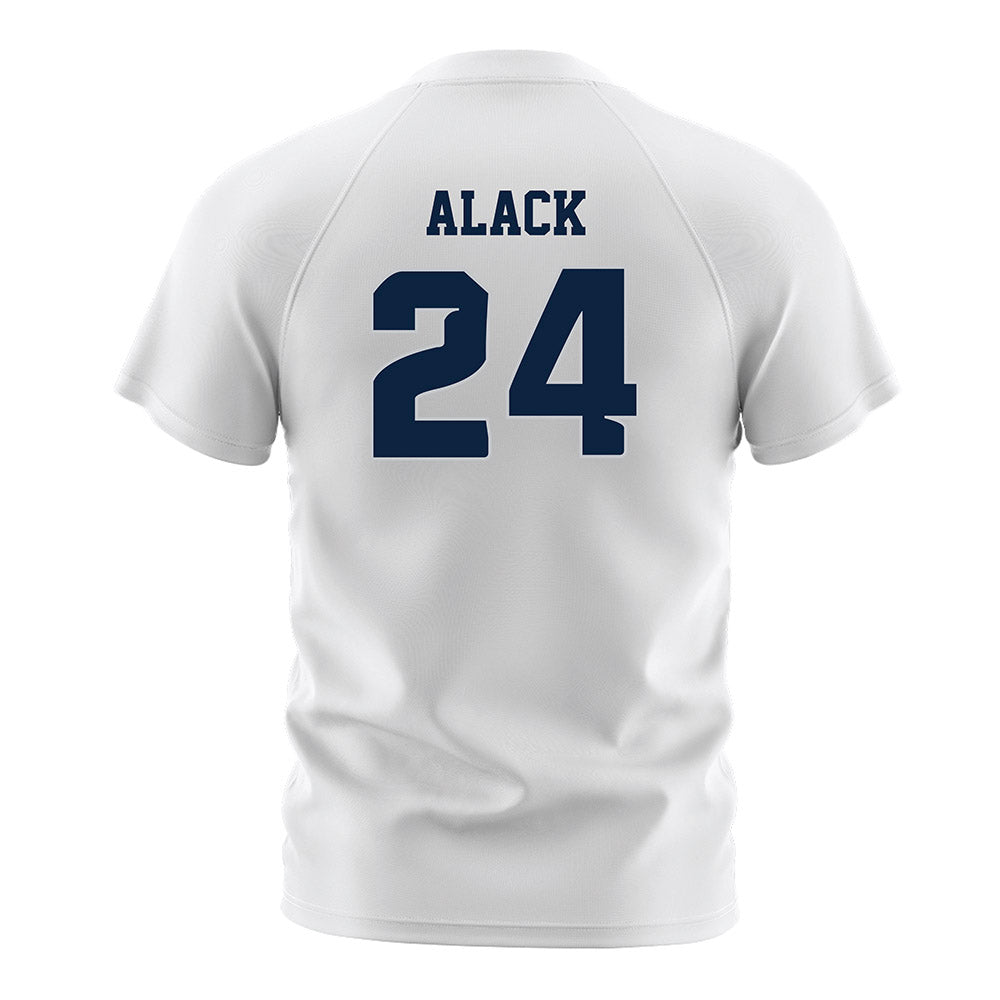 Samford - NCAA Women's Soccer : Mary-Ainsley Alack - White Soccer Jersey