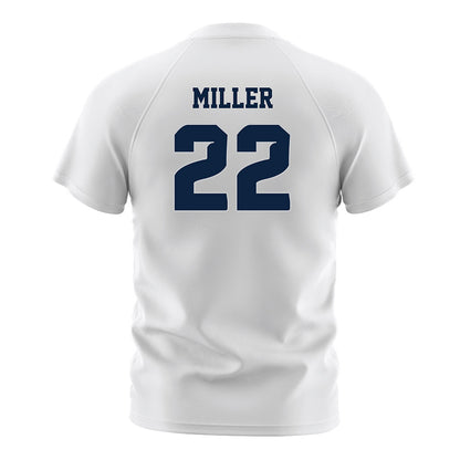 Samford - NCAA Women's Soccer : Brooklyn Miller - White Soccer Jersey